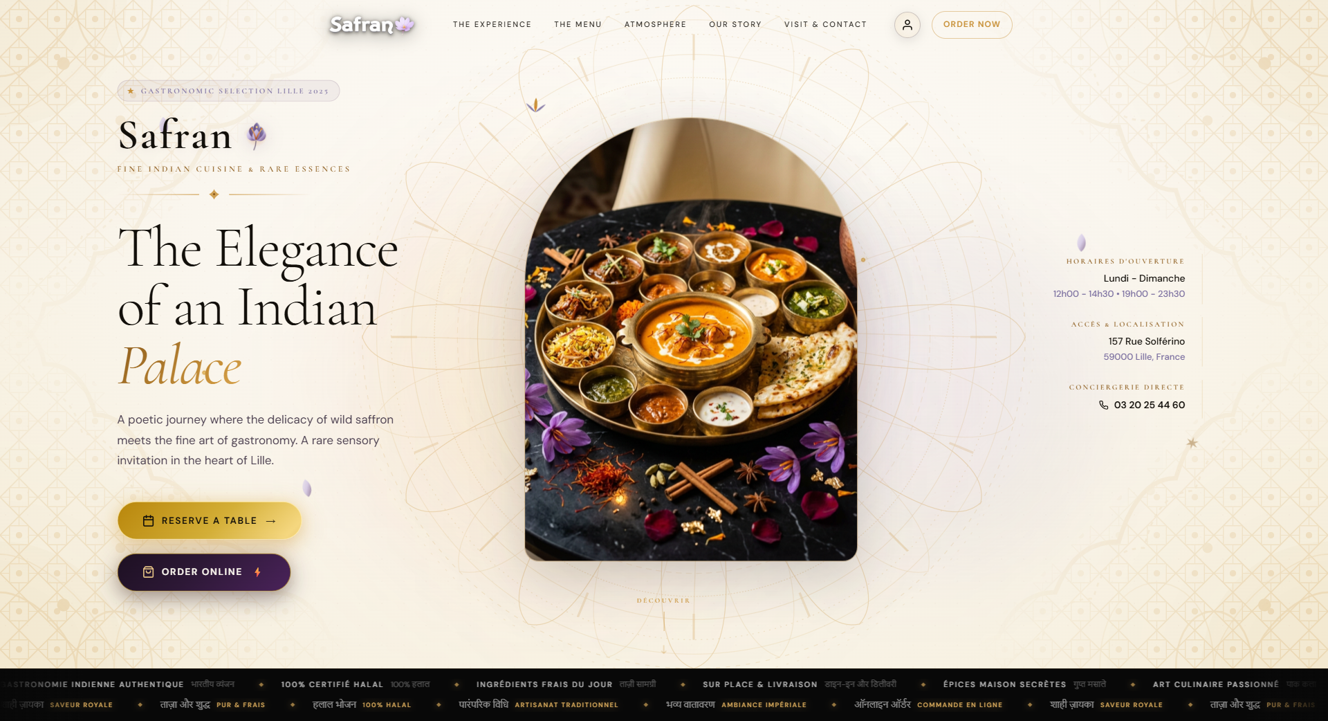 Safran Dining